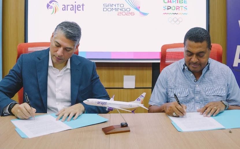 Arajet será la itinerario aérea Juegos 2026