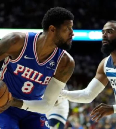 Paul George vuelve con los 76ers