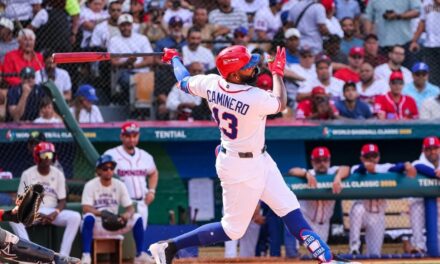 Junior Caminero será ‘huracán’ ofensivo en el Clásico