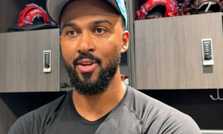 Sandy Alcántara tuvo valentísimo en salida de entrenamiento