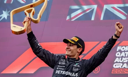 George Russell deseo el GP de Australia de F1