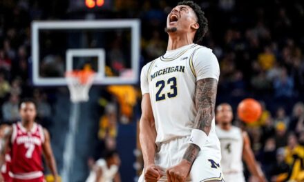 Yaxel Lendeborg va con todo hoy frente a Alabama