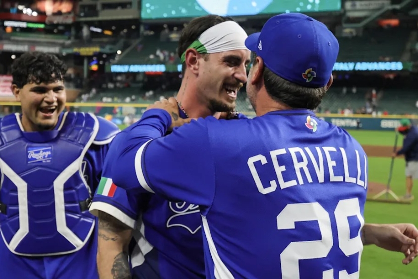 Francisco Cervelli e Italia con un gran provocación hoy en presencia de Venezuela