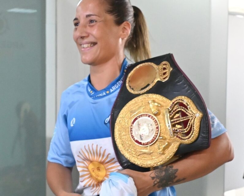 Matthysse, a sus 45 primaveras, es nueva campeona AMB
