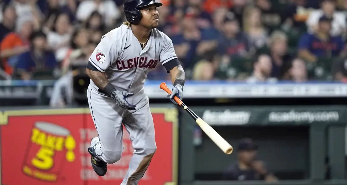 José Ramírez alcanza los 400 dobles y entra a selecto club dominicano en MLB | De Postrer Minuto