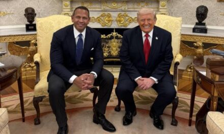 Alex Rodríguez se reúne con Donald Trump en la Casa Blanca | De Final Minuto