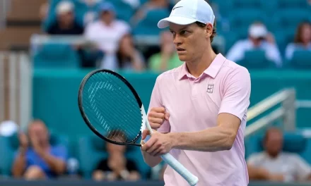 Sinner se mete en la final de Miami y buscará frente a Lehecka completar el ‘Sunshine Double’