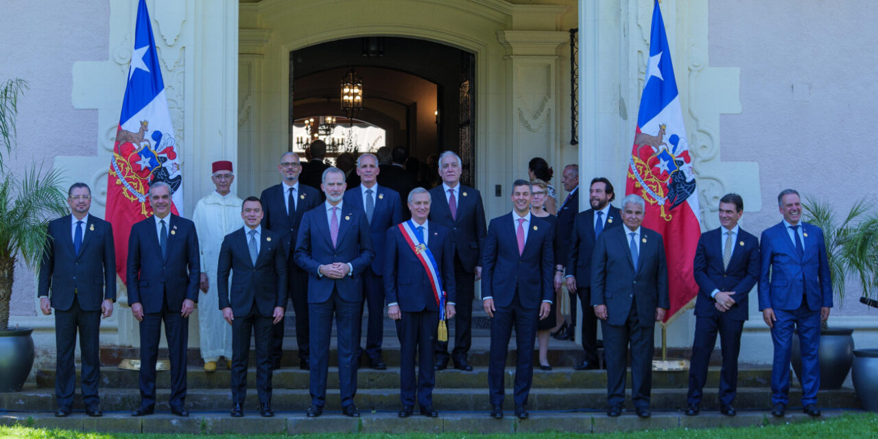 Abinader participa en juramentación del presidente de Chile, José Antonio Kast