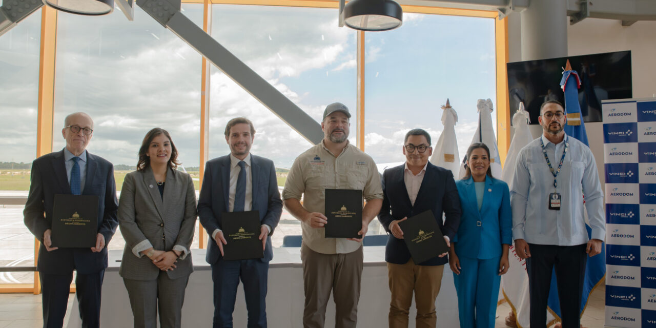 Aerodom se une al gobierno en el esfuerzo climático por el carbono garzo