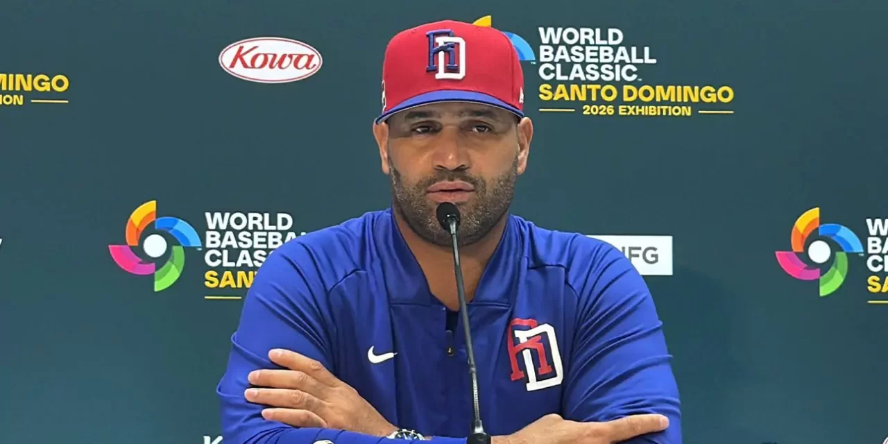 Albert Pujols critica secreto de Corea sobre su vinculación ayer del duelo en presencia de RD | De Extremo Minuto