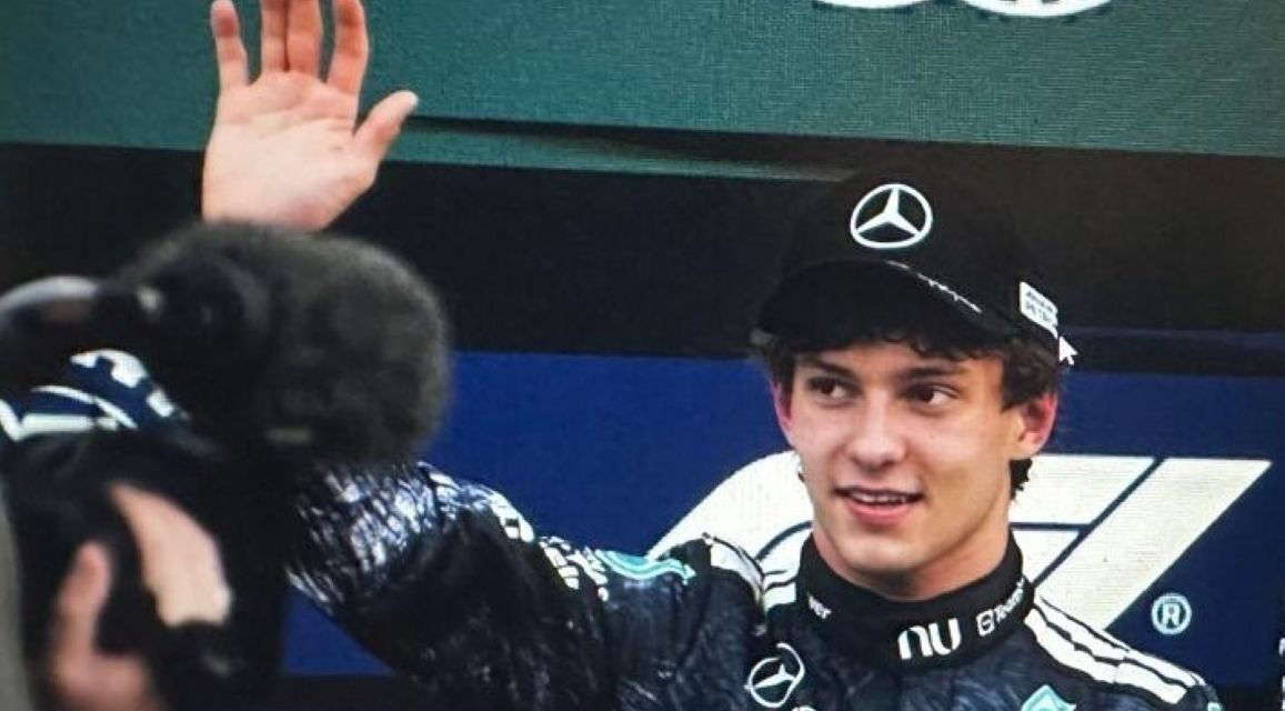 Kimi Antonelli y Mercedes enfrentan prueba GP Miami F1