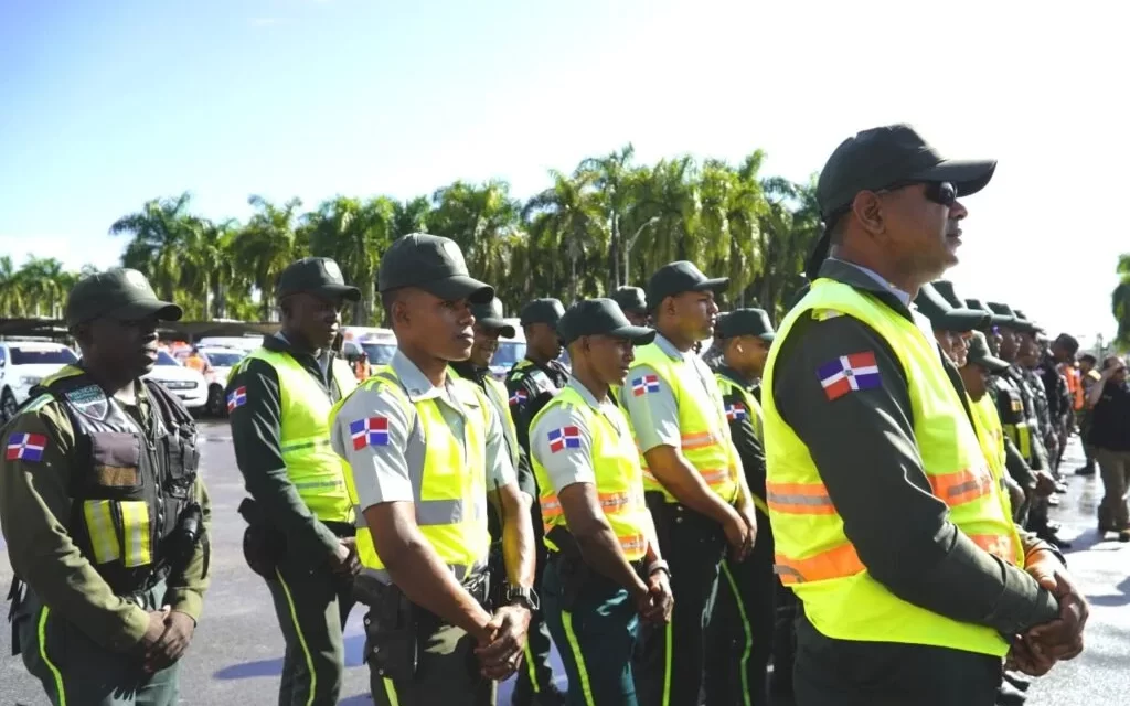 Autoridades lanzan operante de seguridad viario en Higüey de cara a Semana Santa