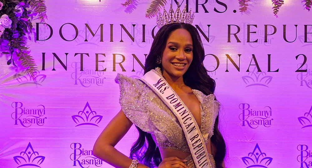 Biannyi Kasmar representará a República Dominicana en Mrs. International 2026 – RC Noticias