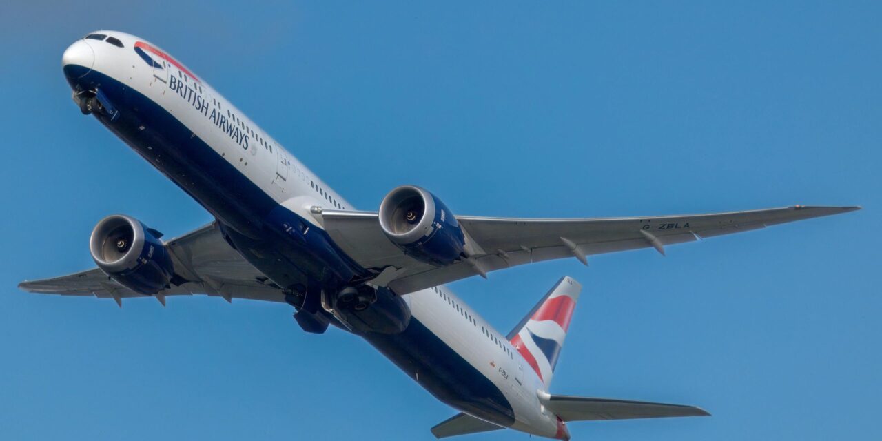 British Airways amplía vuelos Punta Cana-Londres para el invierno de 2026