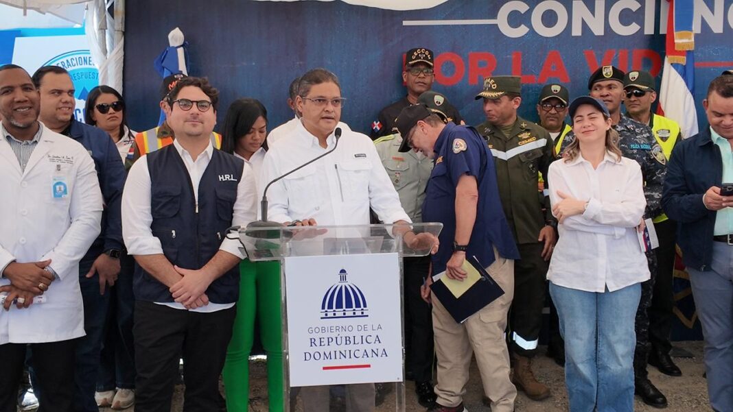 COE rejón activo de seguridad Semana Santa 2026 a nivel franquista
