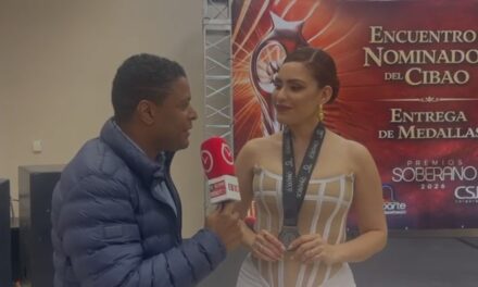 Yenny Blanco afirma que gratitud en Premios Soberano valida su trabajo en comunicación