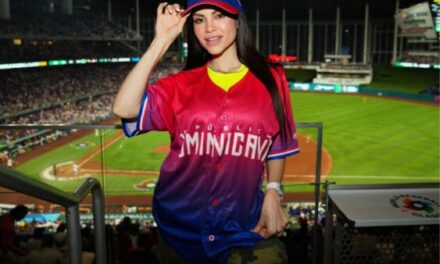 Natti Natasha lanceta el primer balón en duelo entre RD e Israel