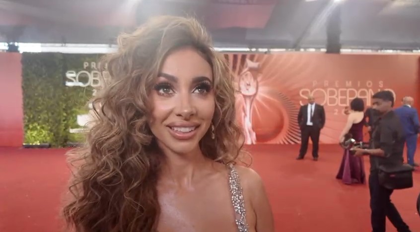 Mar Solís se estrena como presentadora en los Premios