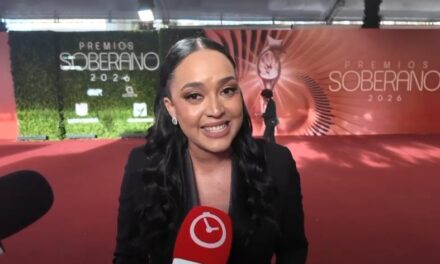 Angely Báez destaca desafíos de ser voz oficial