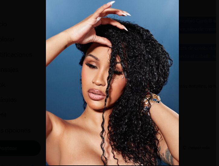 Cardi B asta Grow-Good Beauty, su cadena de cuidado del trenza