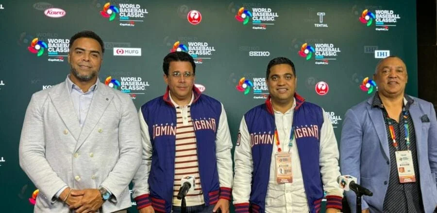 Collado anuncia apoyo al béisbol dominicano de cara a Juegos Olímpicos LA 2028