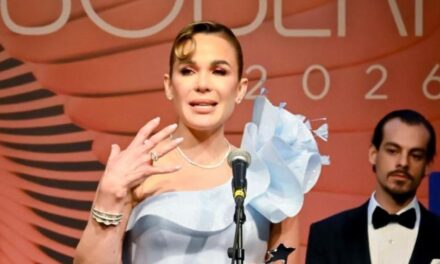 Luz García, tras triunfar tres Premios Soberano “No voy a cambiarme por nadie”