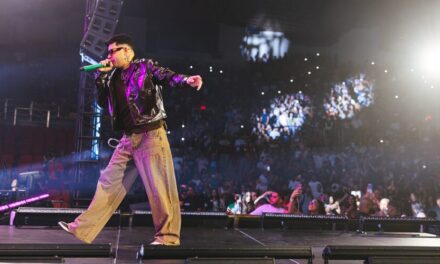 Shadow Blow presentó uno de los espectáculos más aplaudidos