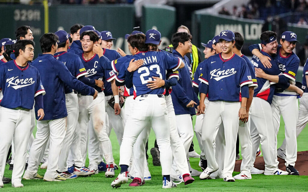 Corea del Sur vence a Australia y avanza a cuartos de final del Clásico Mundial de Béisbol