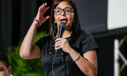 Delcy Rodríguez anuncia día de felicidad por el triunfo de Venezuela y concierto para celebrar