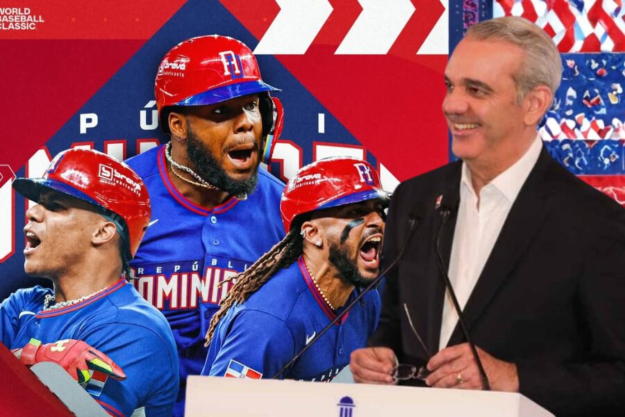 Abinader agradece entrega de peloteros dominicanos