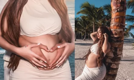 Litzy Berlina anuncia que prórroga su segundo bebé