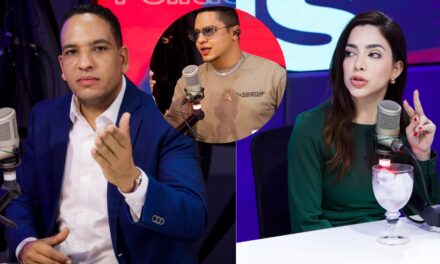 Hansel García y Norisbel Uceta salen en defensa de Robert