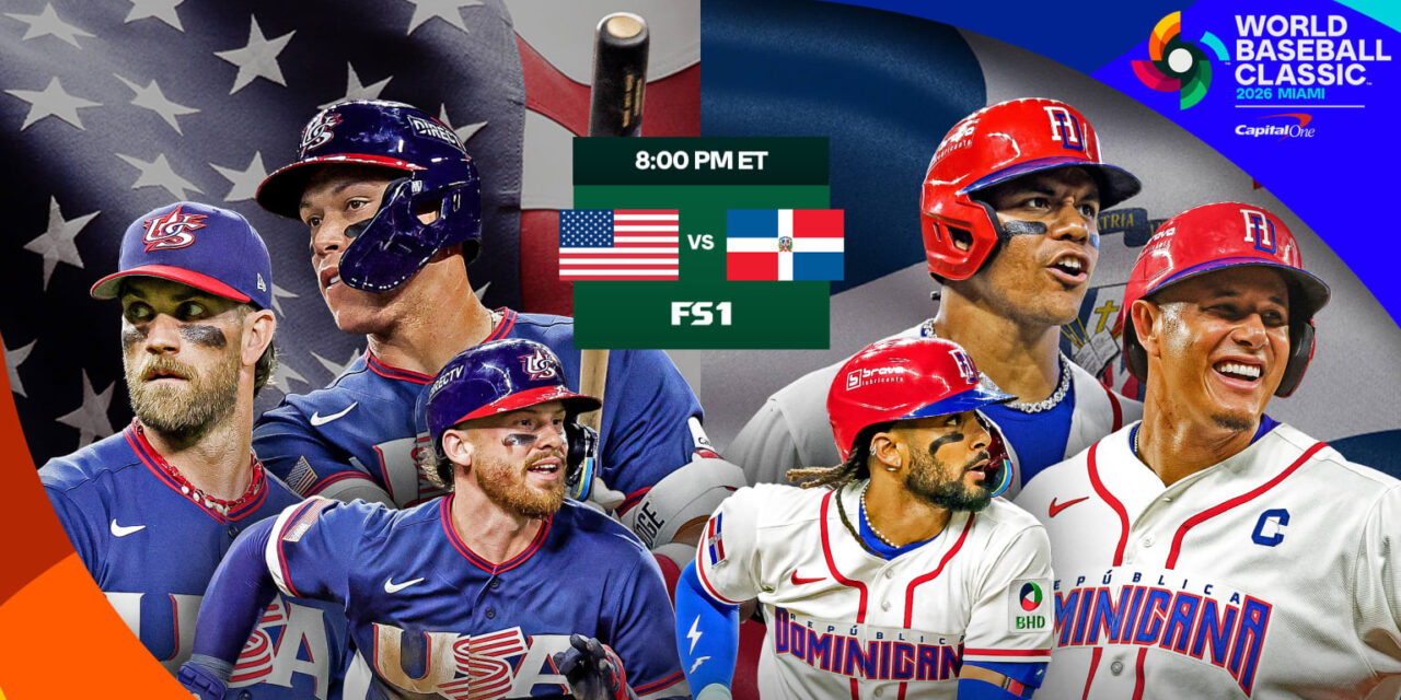 Estados Unidos vs. República Dominicana, el duelo más esperado será hoy en semifinales