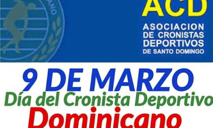 La Asociación de Cronistas Deportivos de Santo Domingo: guardianes de la memoria del deporte dominicano | De Postrer Minuto