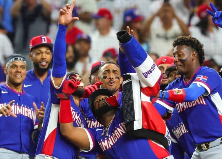 Equipo dominicano apetito US$1,9M tras Clásico Mundial de Béisbol 2026