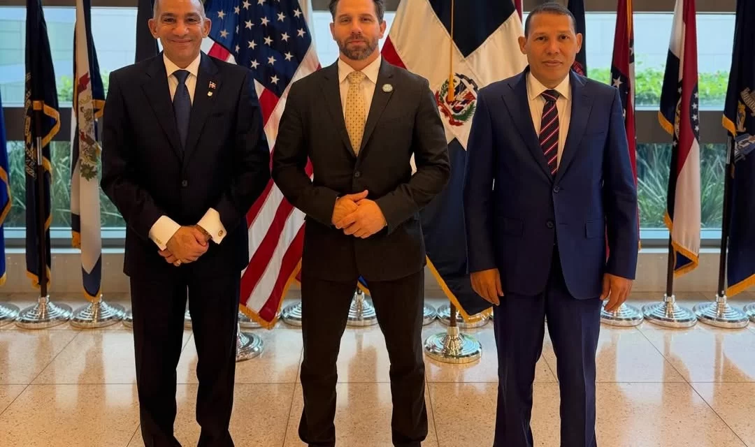 Estados Unidos y República Dominicana fortalecen esfuerzos antinarcóticos