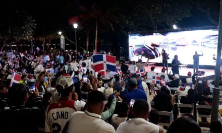 Fanáticos podrán ver en la Plaza Santo Domingo la semifinal del Clásico Mundial entre RD y EE. UU.