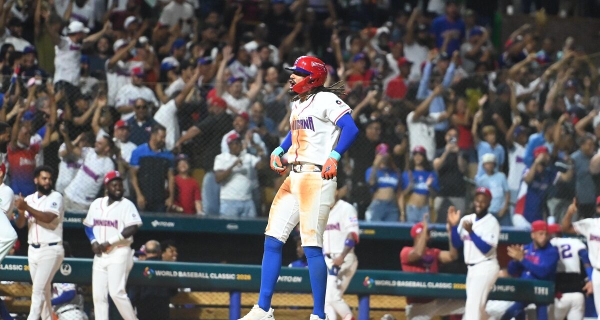 Dominicana impone récord de jonrones en sus primeros cuatro juegos de un Clásico