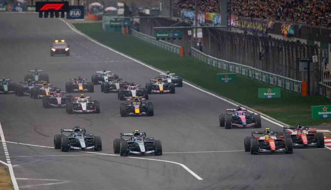 Ferrari explica el porqué de su delantera en las largadas