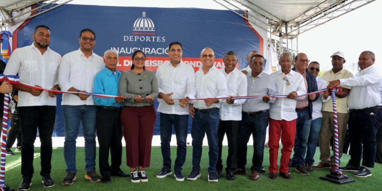 Ministerio de Deportes entrega estadio en Elías Piña
