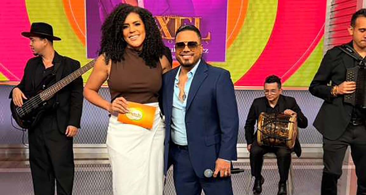 Axel Thomas sorprende en Despierta América con emotivo homenaje a Rubby Pérez – RC Noticias