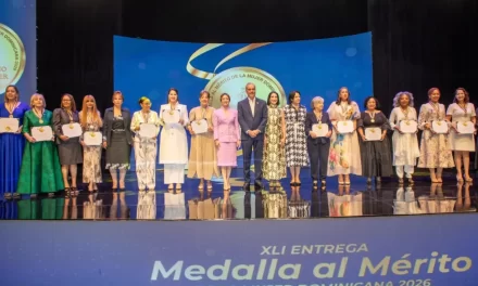 Gobierno dominicano honra a mujeres con Medalla al Mérito en el Día Internacional de la Mujer