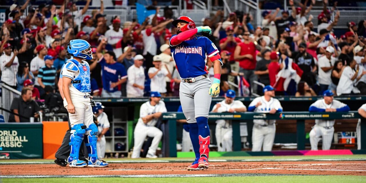 Tatis Jr. conecta el primer grand slam de Dominicana en la historia del Clásico Mundial | De Extremo Minuto