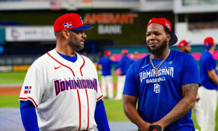 Selección dominicana realiza su primera experiencia conjunta en Miami rumbo al Clásico Mundial de Béisbol | De Zaguero Minuto