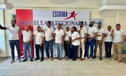 Gilberto Soriano es predilecto presidente de la Federación Dominicana de Esgrima para el período 2026-2030 | De Final Minuto