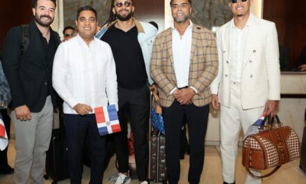 Ministro Kelvin Cruz da bienvenida al equipo dominicano del Clásico Mundial de Béisbol | De Zaguero Minuto