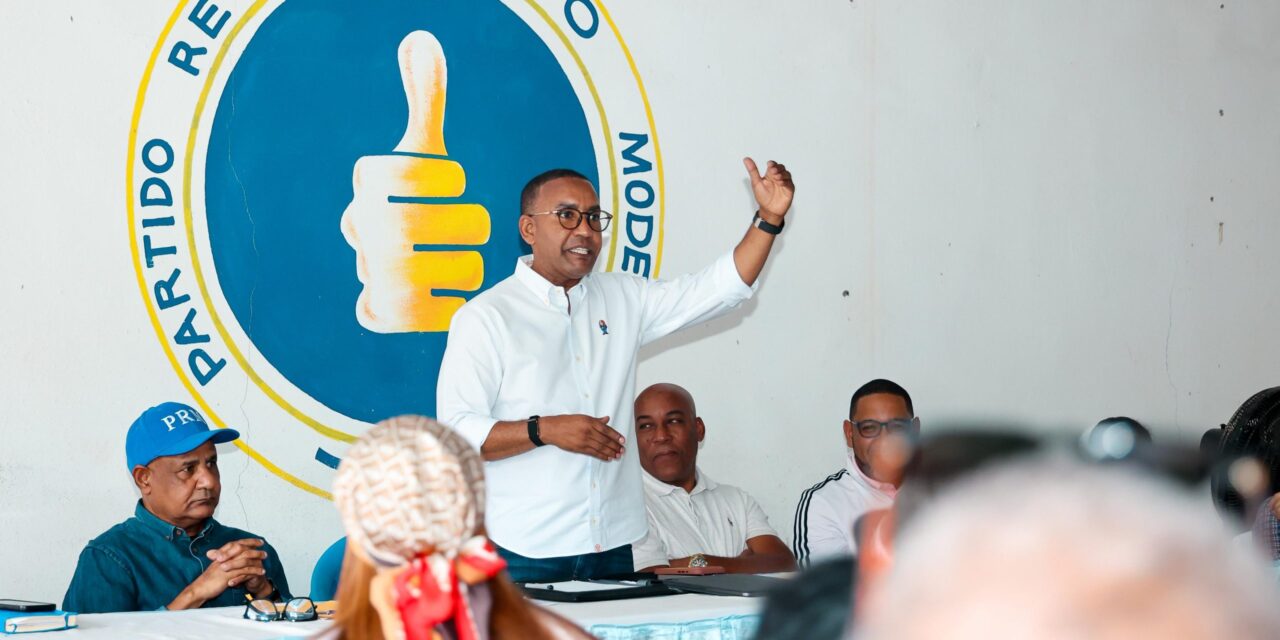 Víctor Pichardo trabaja para proteger estructura del PRM en Monte Plata; recorre la provincia durante el fin de semana – RC Noticias