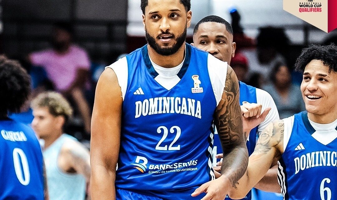 RD derrota a Nicaragua y avanza a escalón de clasificación Mundial FIBA