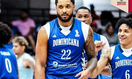RD derrota a Nicaragua y avanza a escalón de clasificación Mundial FIBA