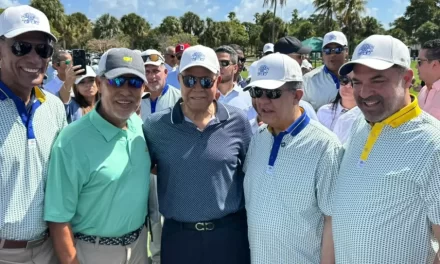Juan Marichal inaugura Torneo de Golf FUNGLODE en Miami